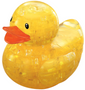 Crystal Puzzle Rubber Ducky