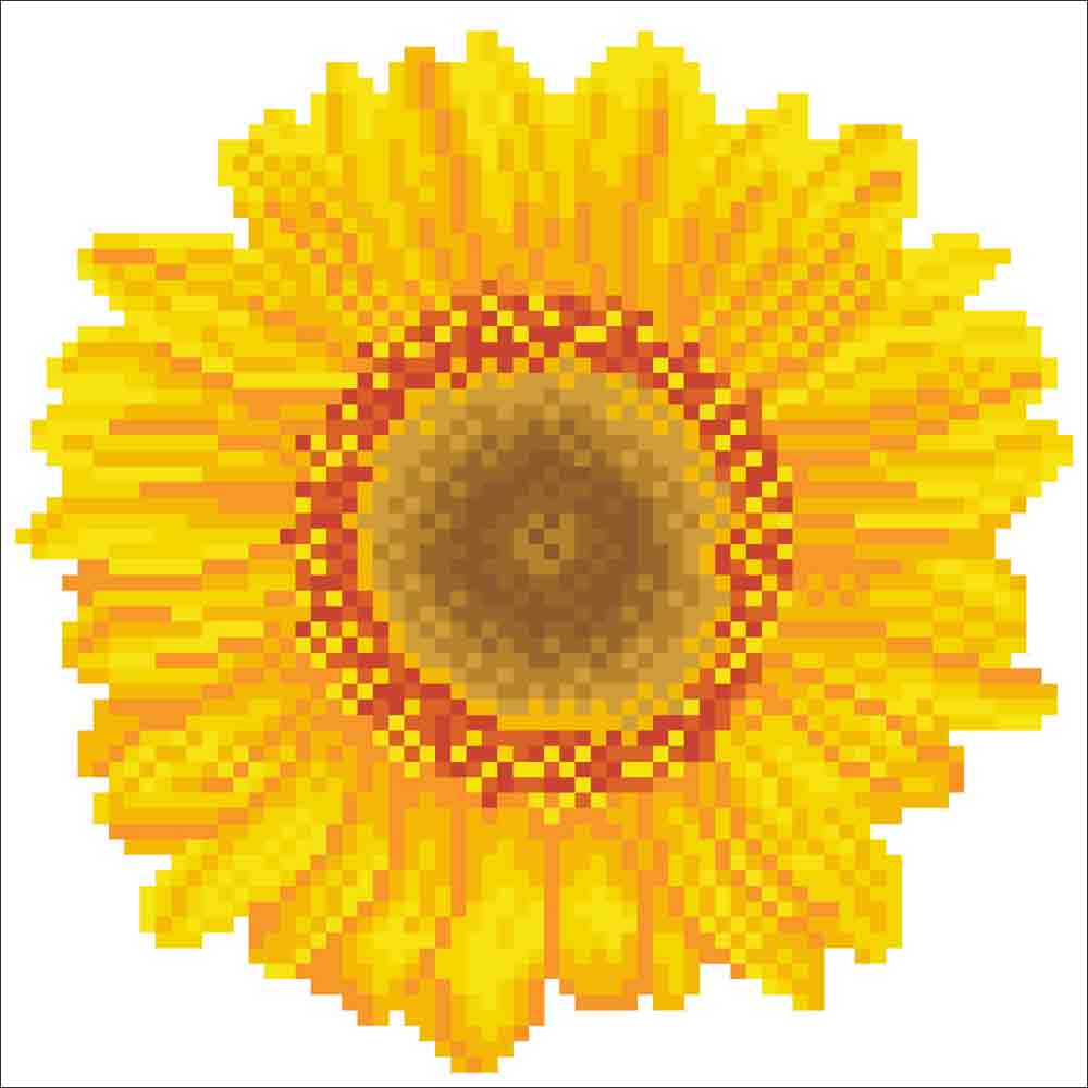 Sunflowers (Van Gogh) - DD13.011