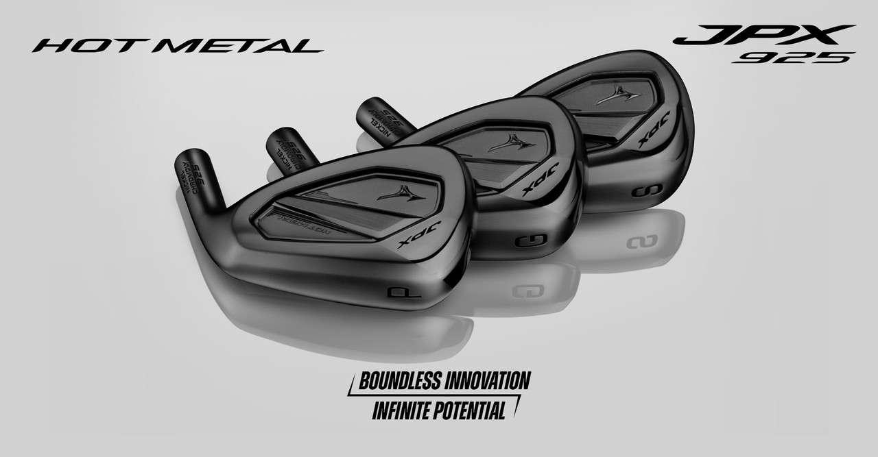 JPX925 Hot Metal Black