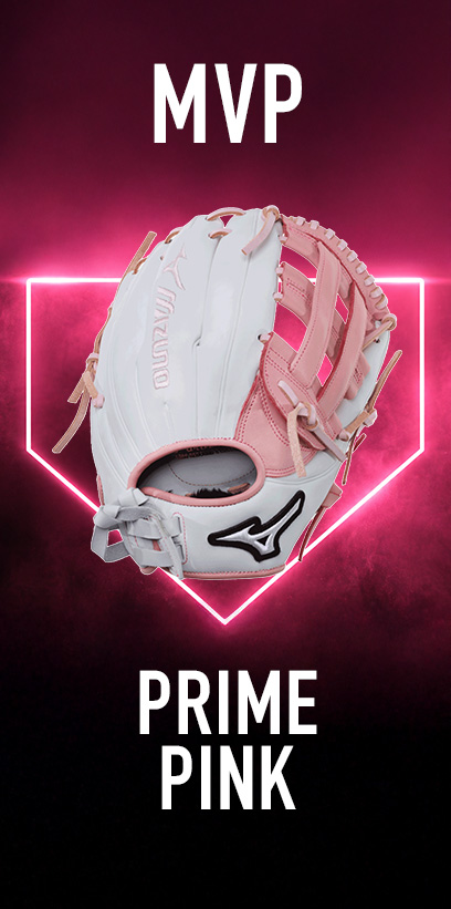 MVP Prime Powder Pink Fastpitch Ball Glove
