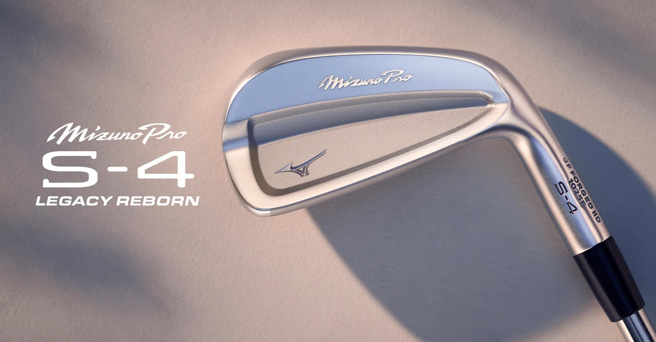 Mizuno Pro S-4 Irons