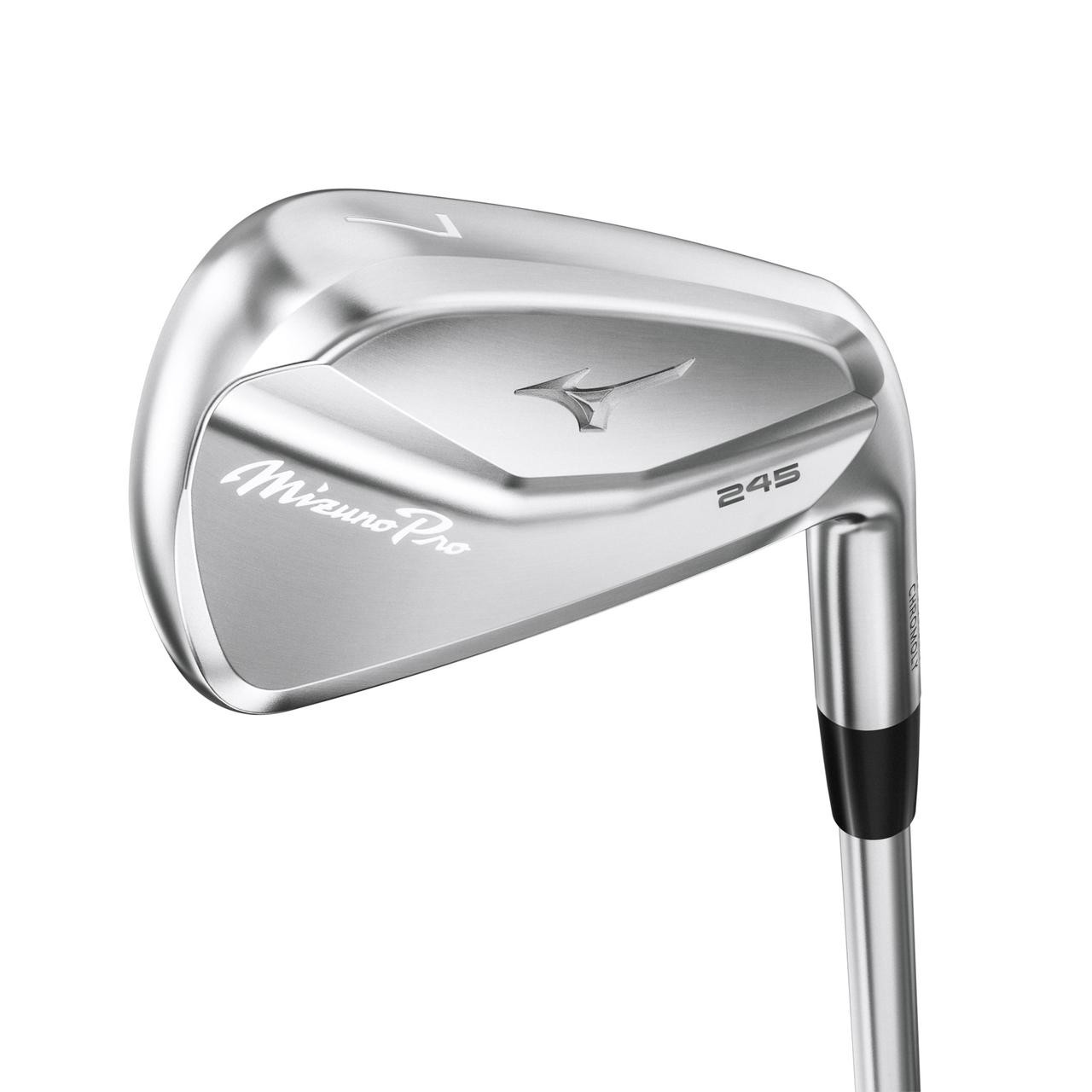 ブランド品専門の 8pc Iron Golf 245 Pro Mizuno Set, Hand Right Steel クラブ