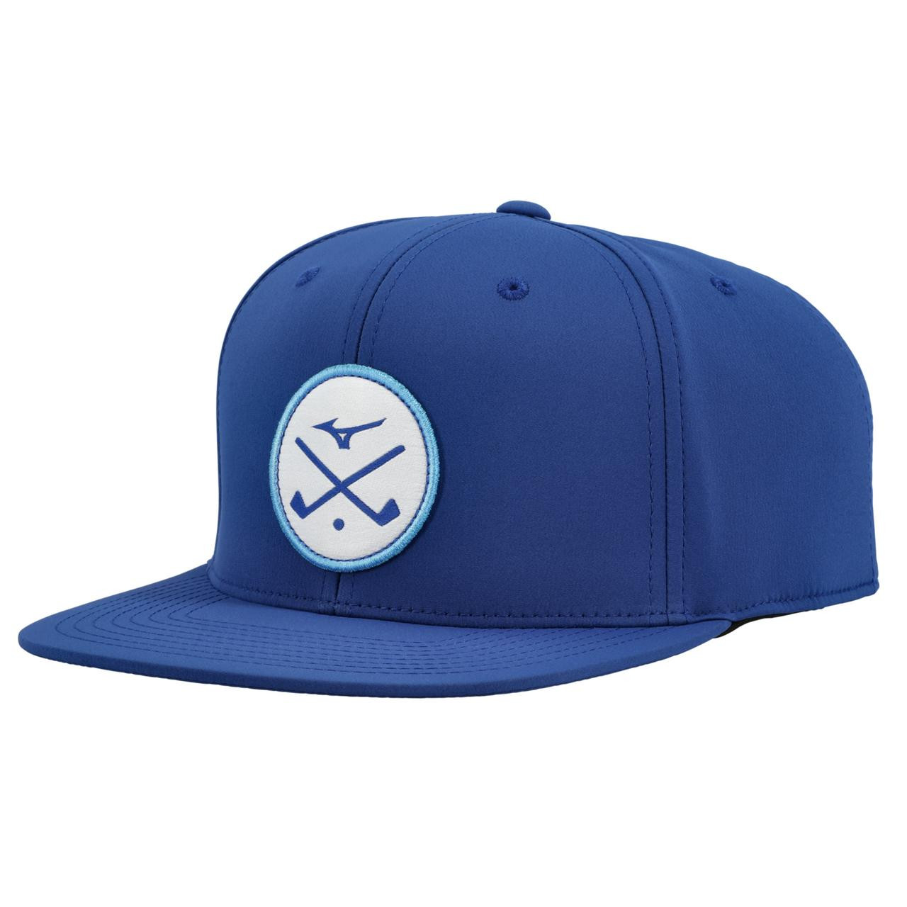 Mizuno Crossed Clubs Snapback Golf Hat | Mizuno USA
