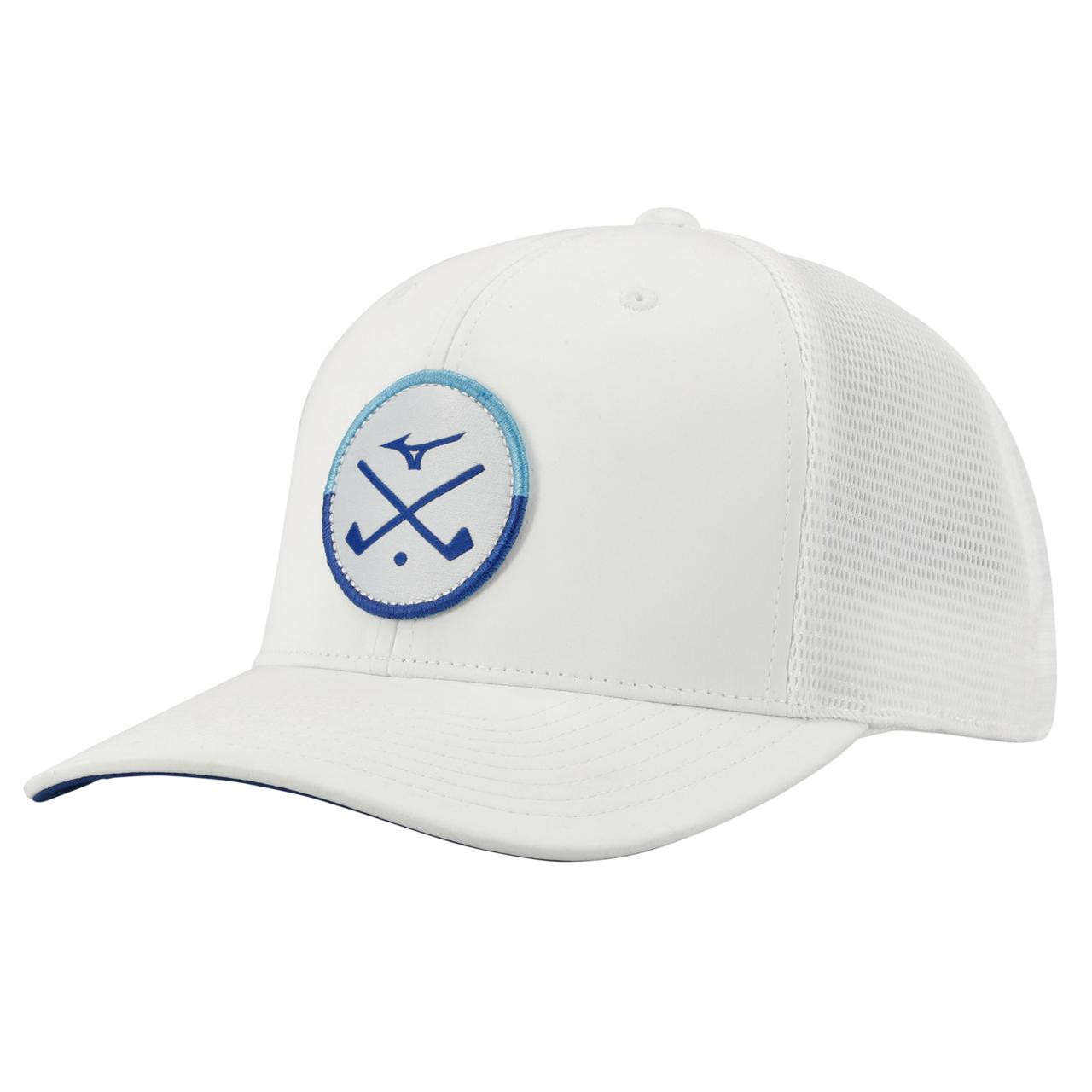 メンズウェア ELECTRIC GOLF x CLUBHAUS Snapback Cap Crossed Clubs Meshback Golf Hat | Meshback Golf Cap for Men