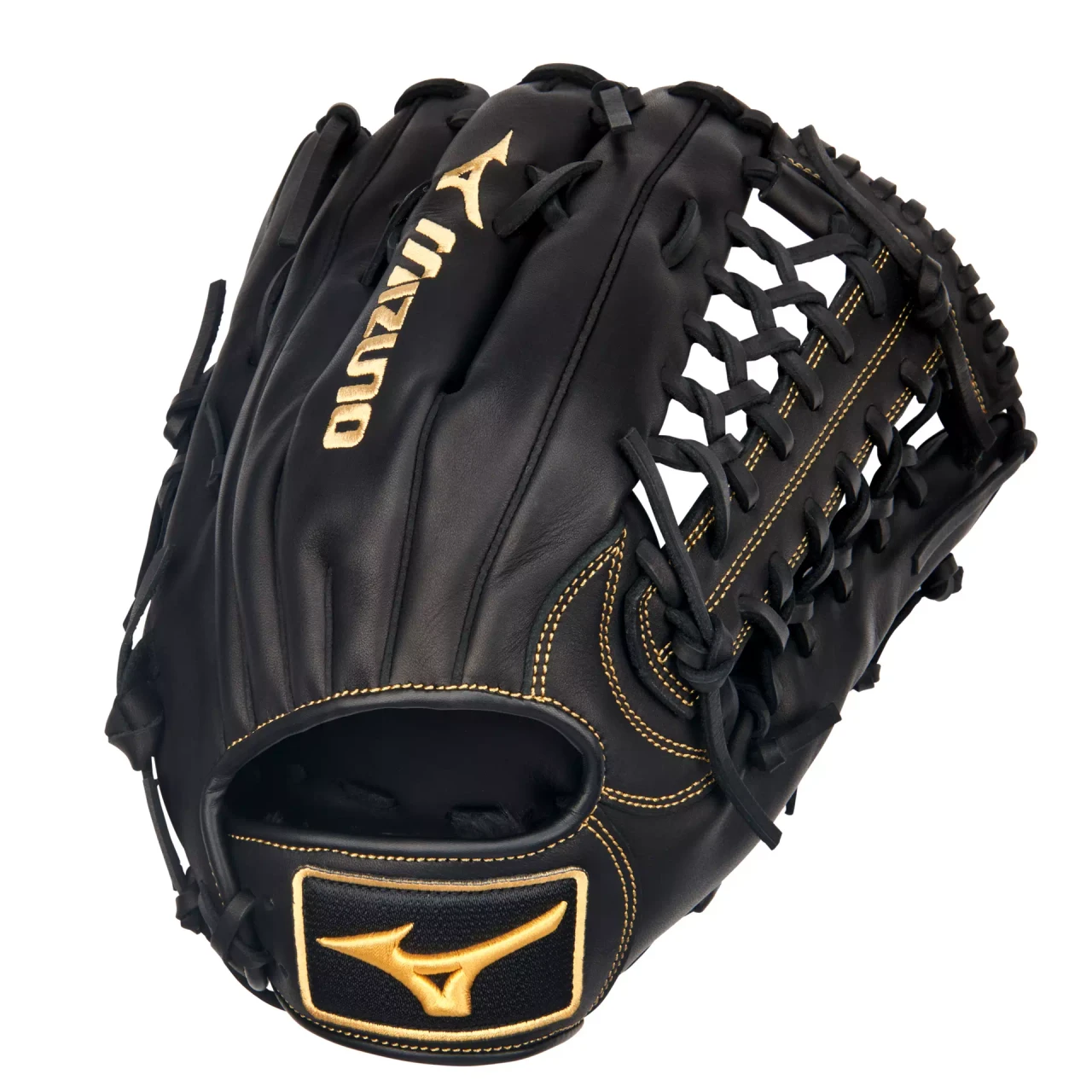 MIZUNO MVP PRIME 野球グローブ ブラック MVP Prime Outfield Baseball Glove 12.75