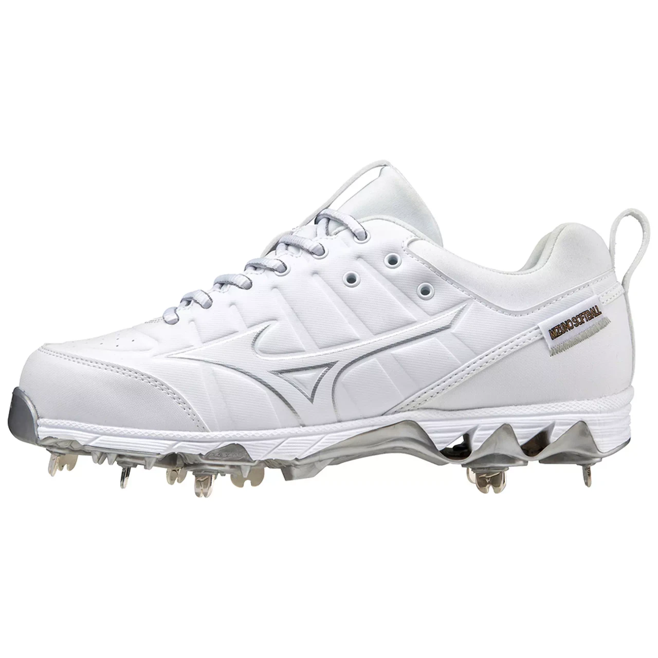 9-Spike Swift 7 Low Womens Metal Softball Cleat - Mizuno USA