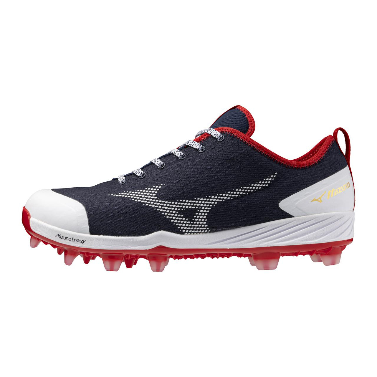 ミズノ　スパイク　USAコレクション　ミズノドミナント4 TPU Mizuno Dominant 4 TPU Men's Molded Baseball Cleat - Mizuno USA
