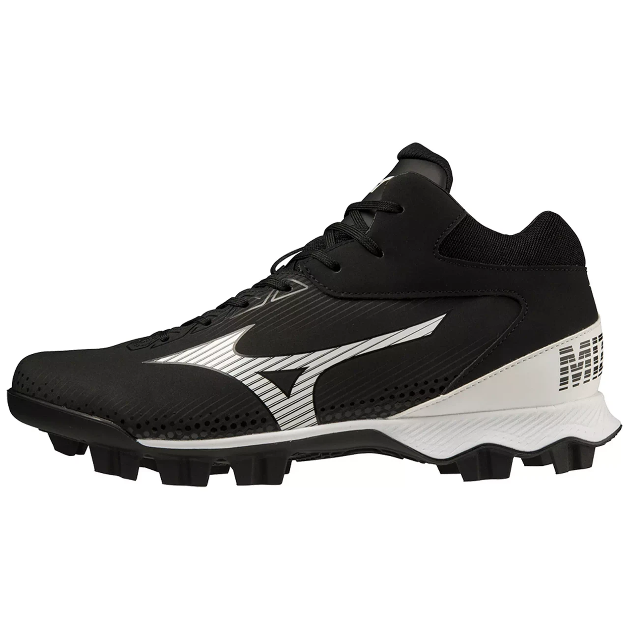 Mizuno Wave Lightrevo TPU Men's Molded Mid Baseball Cleat - Mizuno USA