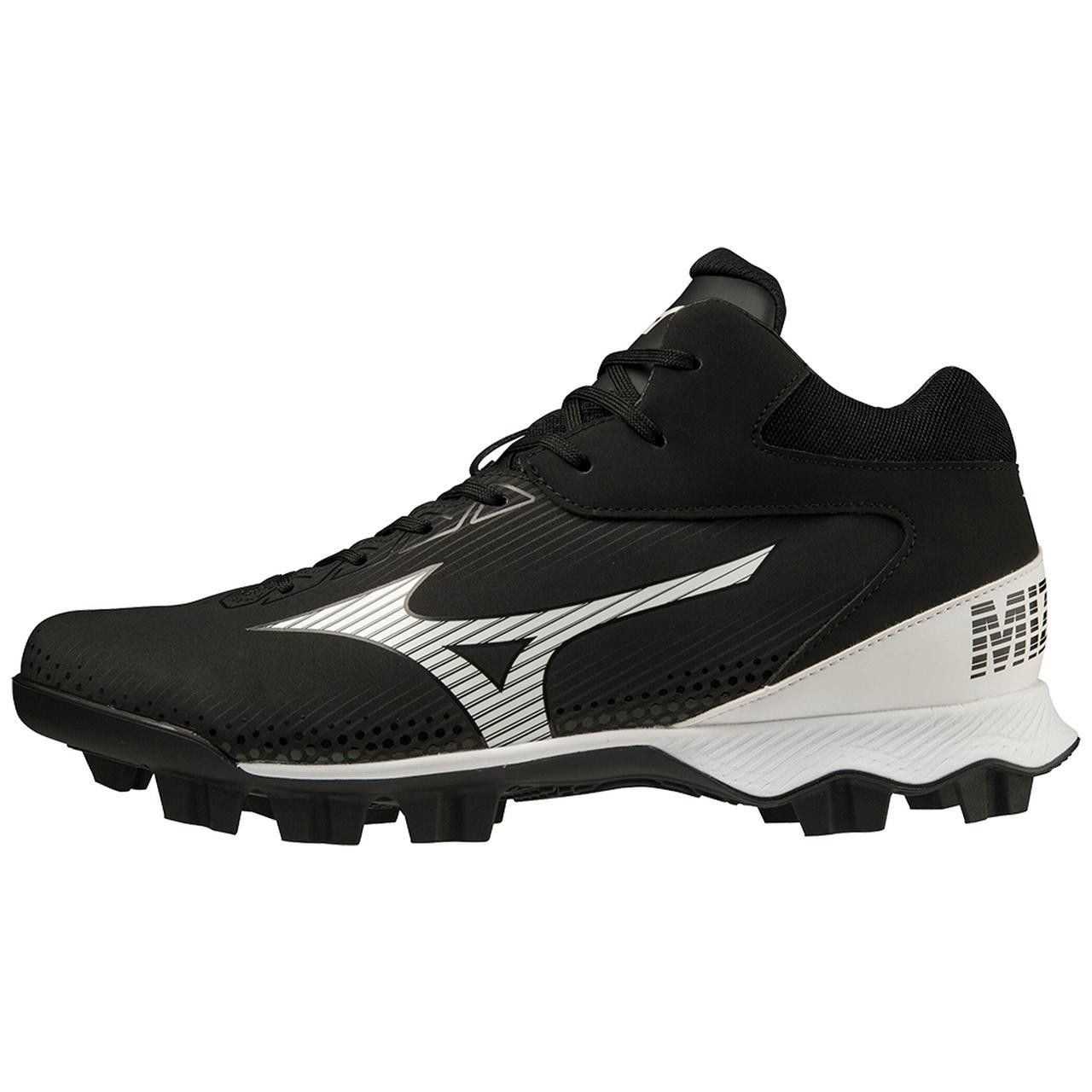 Mizuno Wave Lightrevo TPU Men's Molded Mid Baseball Cleat - Mizuno USA