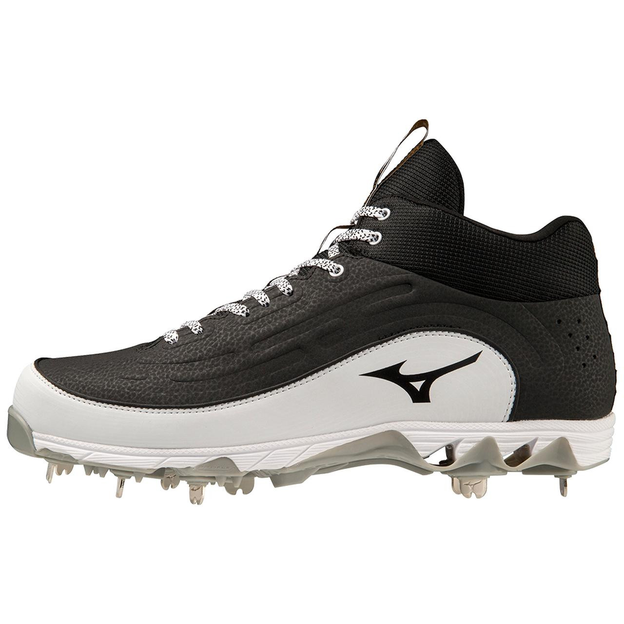 9-Spike® Ambition 3 Mid Men's Metal Baseball Cleat - Mizuno USA