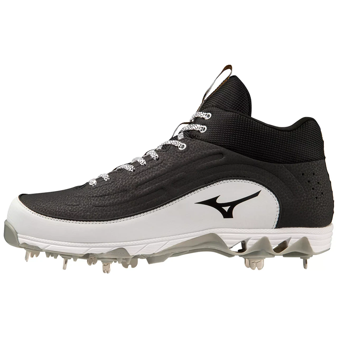9-Spike® Ambition 3 Mid Men's Metal Baseball Cleat - Mizuno USA