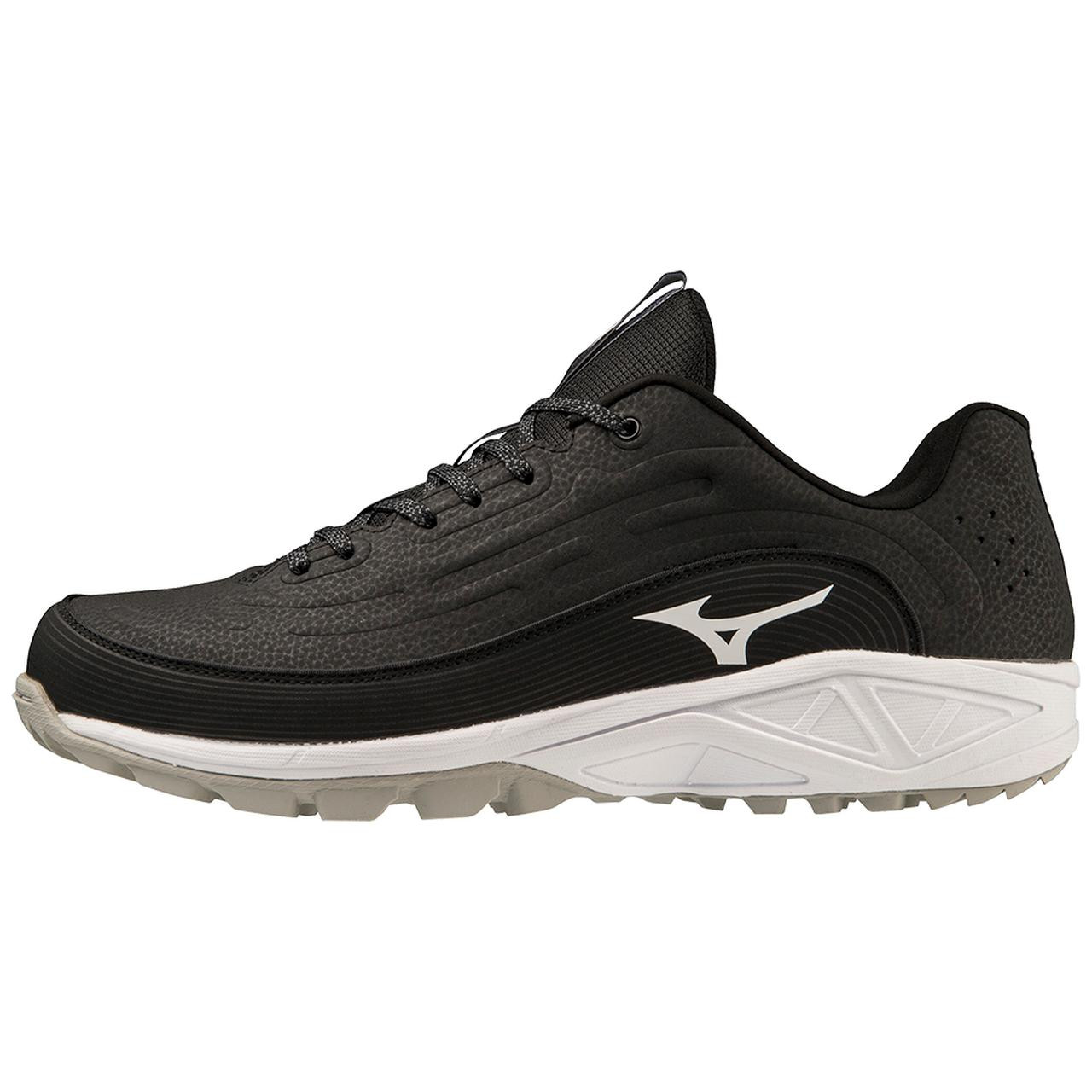 靴 MIZUNO AMBITION 3 AS MID 27.0 MIZUNO Ambition 3 All Surface Shoe Low - Black