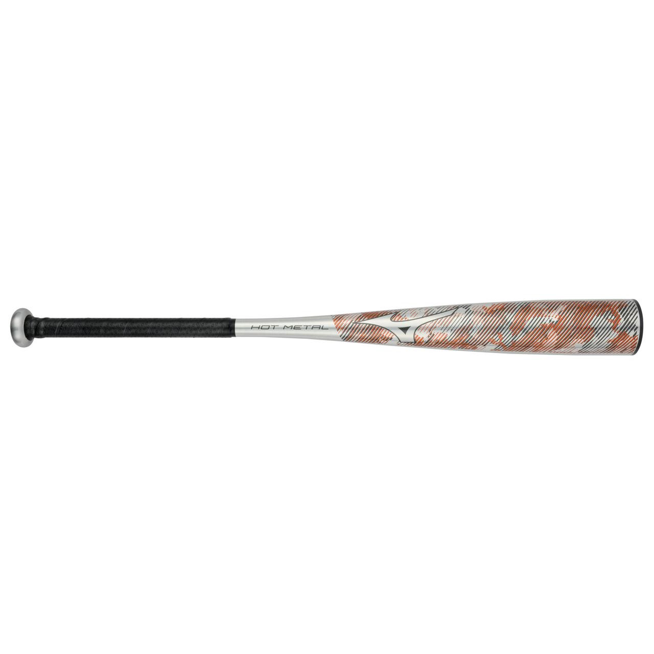 Mizuno HOT METAL Big Barrel Youth Baseball Bat (-8)