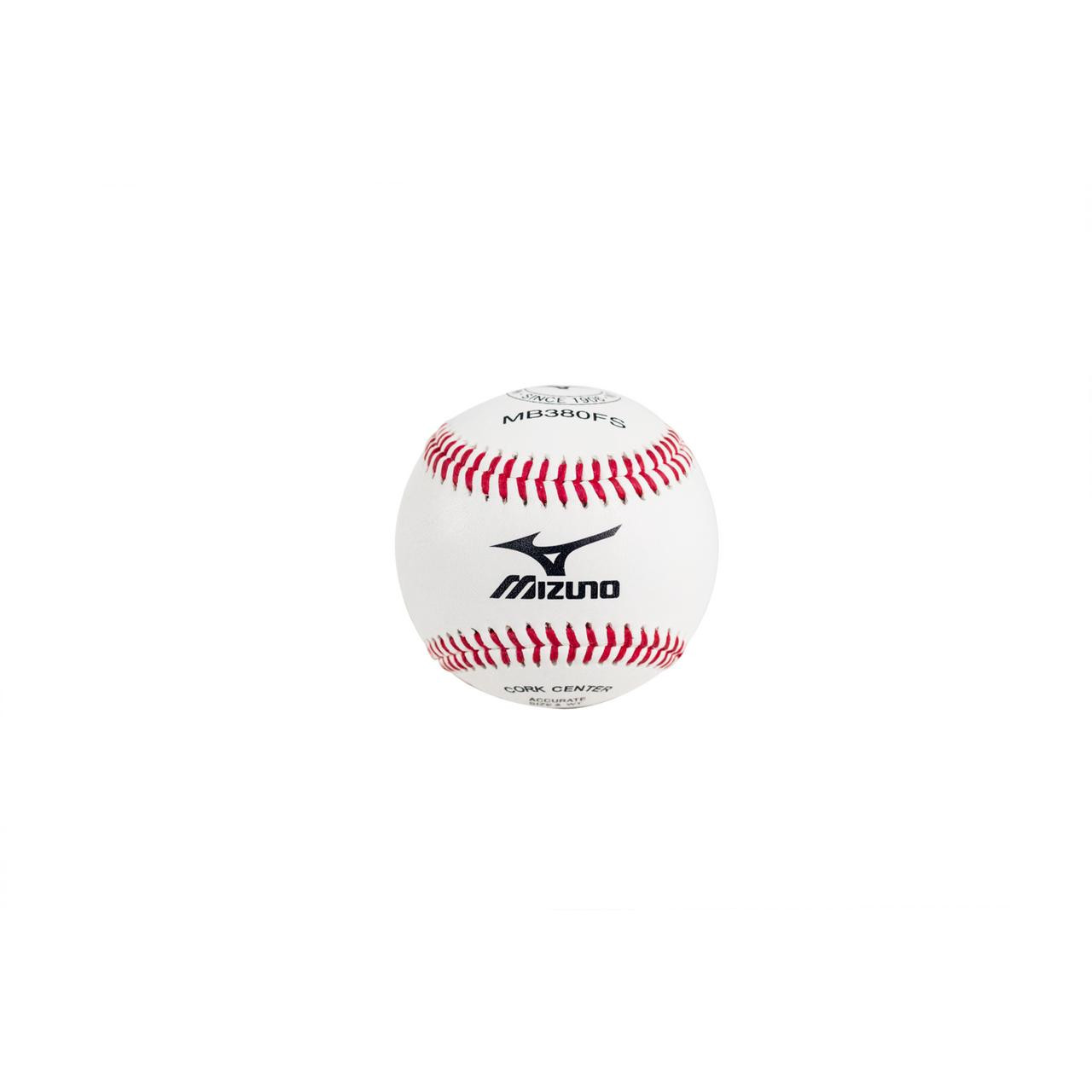 MB380- Flat Seam Baseballs 12 Pack | Mizuno USA