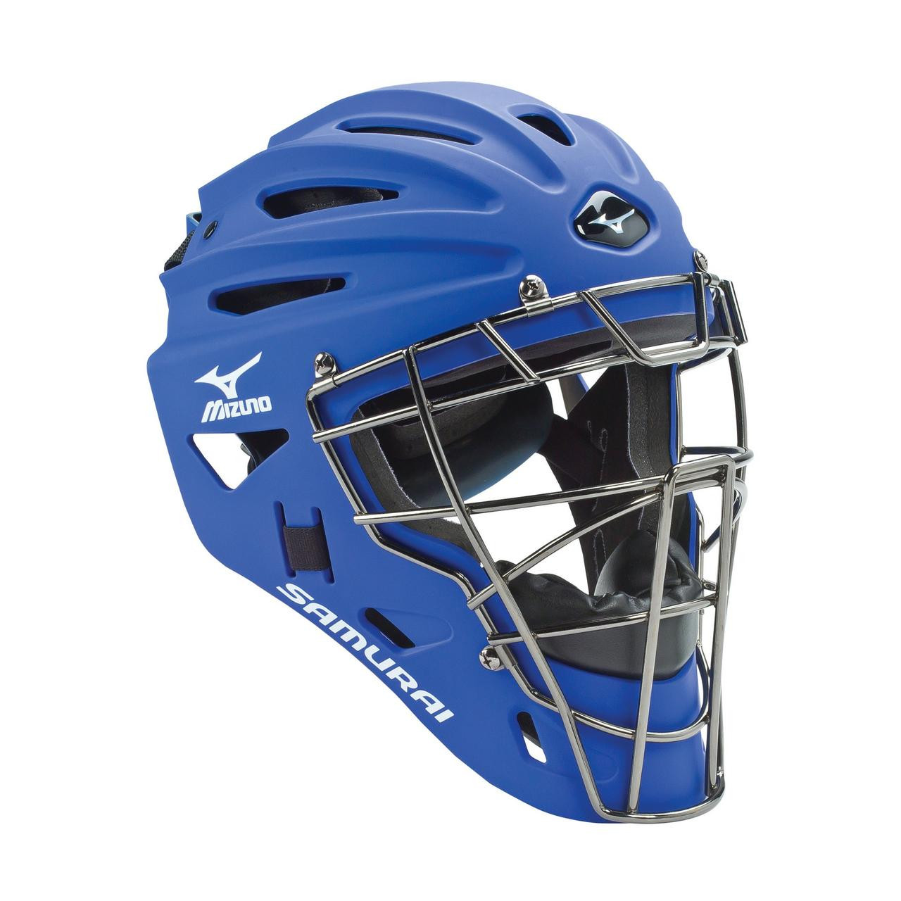 Mizuno ブラック キャッチャーマスク Samurai G4 Youth Baseball Catcher's Helmet - Mizuno USA
