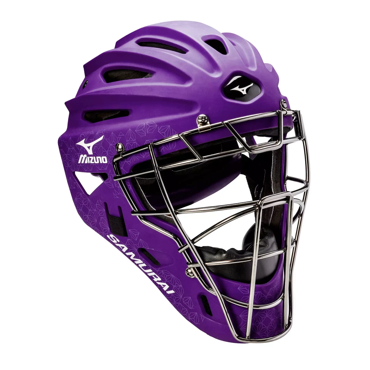 US Mizuno SAMURAI キャッチャーヘルメット Samurai Women's Fastpitch Softball Catcher's Helmet - G4 - Mizuno USA