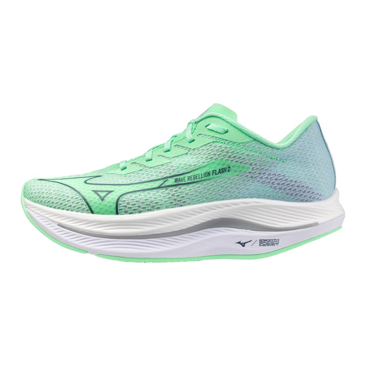 ウォーキング・ランニングウェア Mizuno WAVE REBELLION FLASH 2 WIDE26.5cm Amazon.com | Mizuno Mens Wave Rebellion Flash 2 Running Shoe