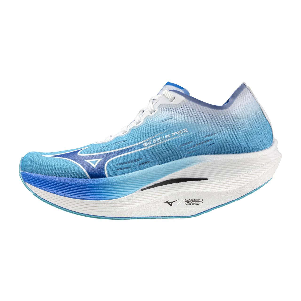 Mizuno WAVE REBELLION PRO 2 青/白28.0センチ Shop Mizuno Men's Wave Rebellion Pro 2 | Mizuno USA
