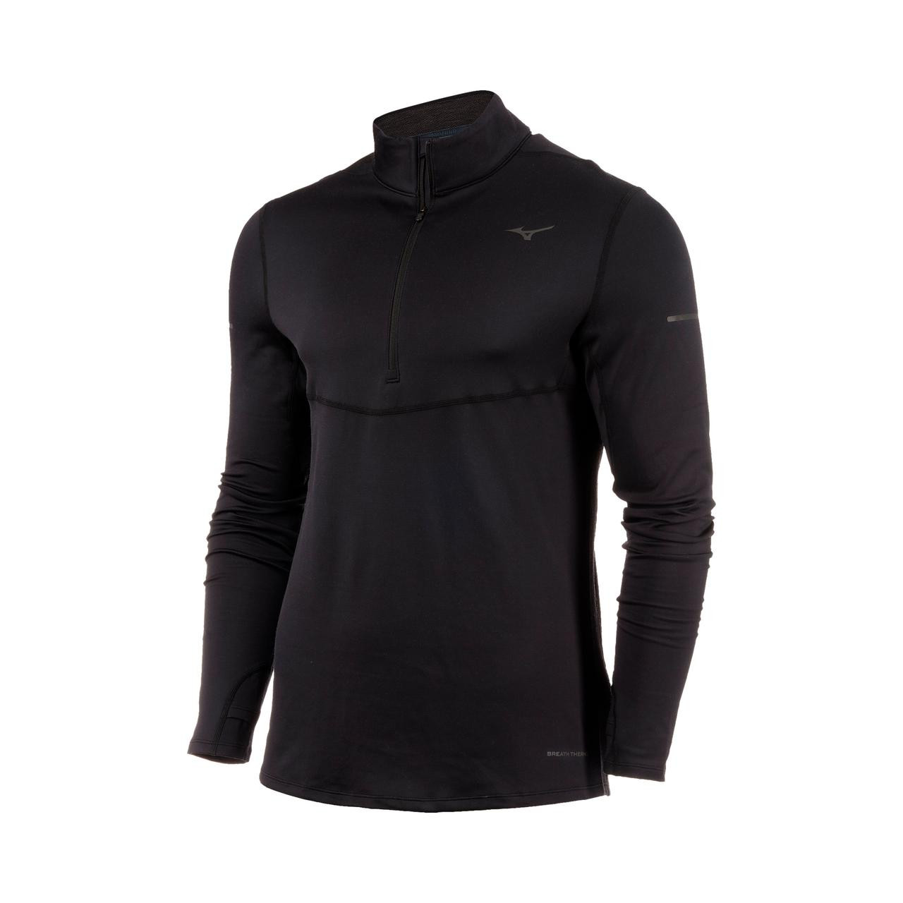 その他 Mizuno breath thermo thermal plus Men's Breath Thermo® Running Half Zip - Mizuno USA