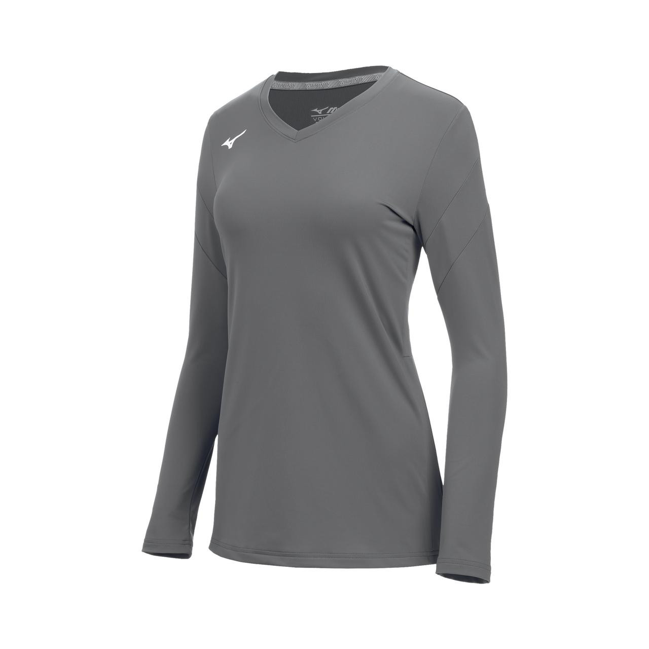 Mizuno volleyball jerseys long clearance sleeve