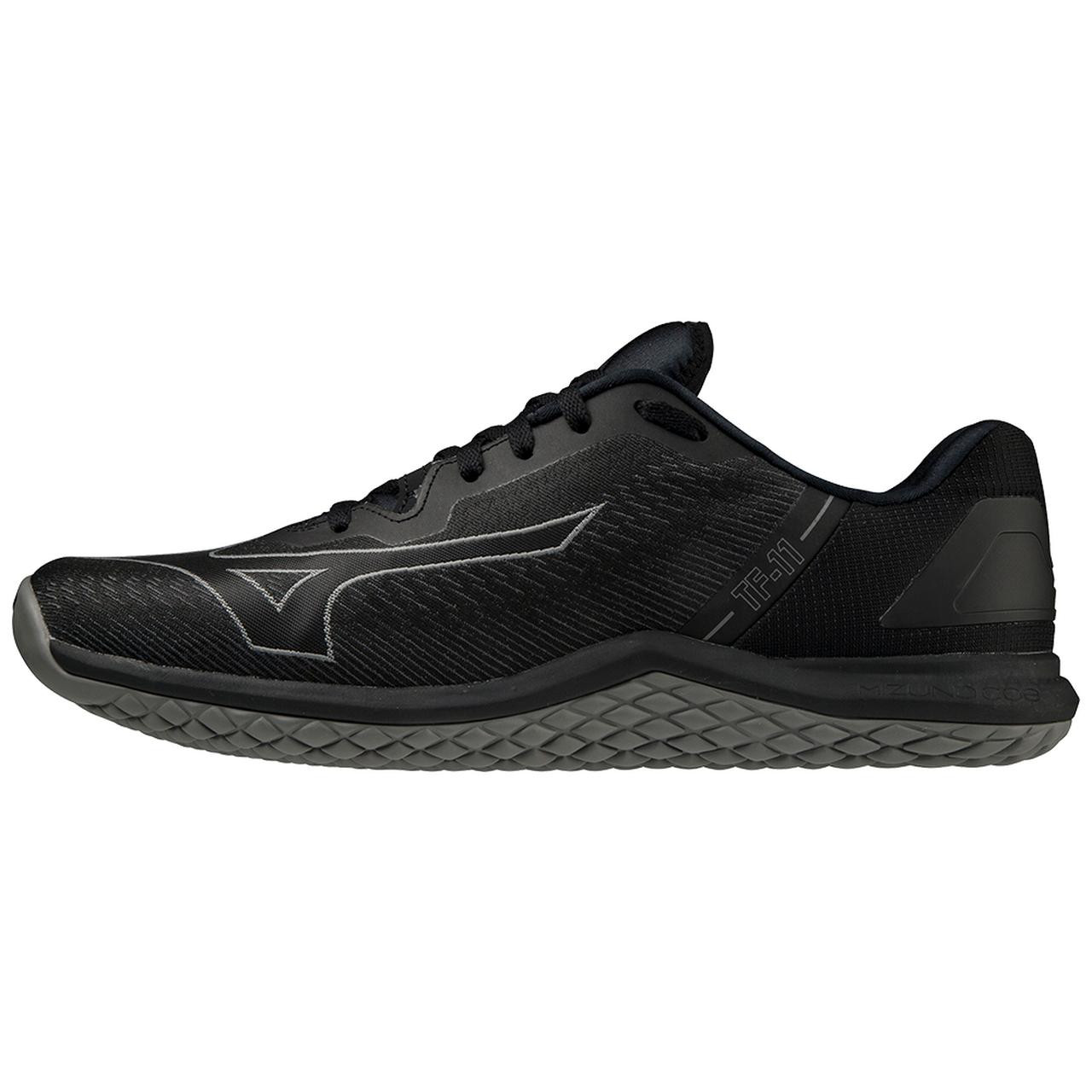 25.5 トレーニングシューズ TF-11 ミズノ メンズ レディース Amazon.com | Mizuno TF-11 Men's Cross Trainer, Black-Grey, 7