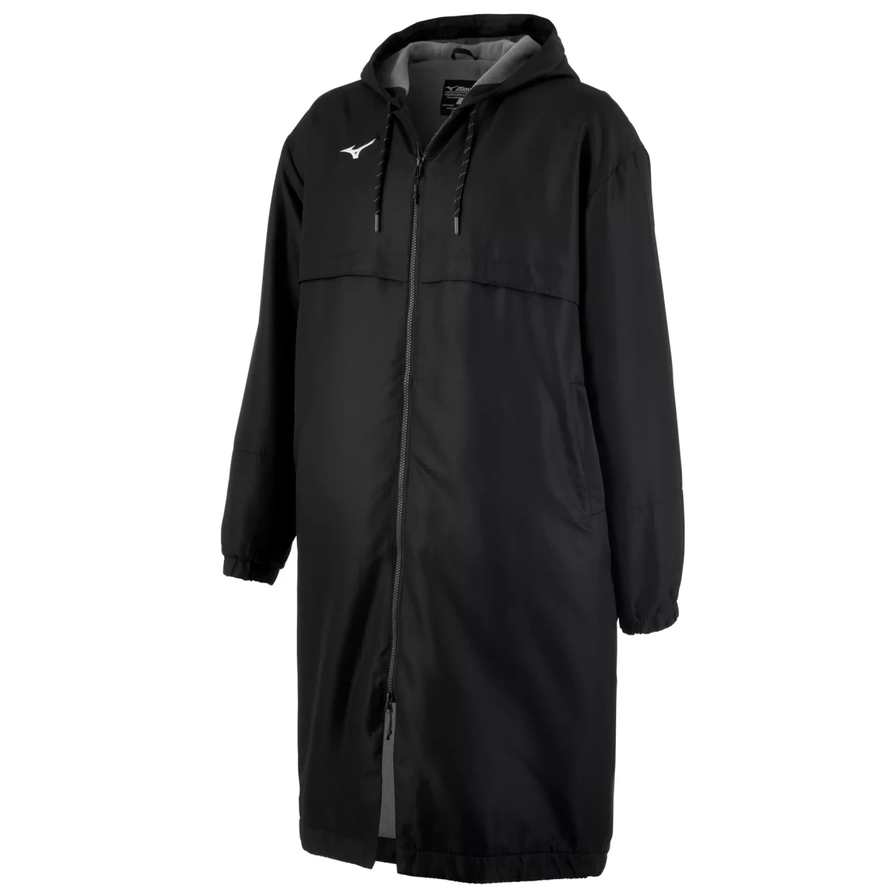 Mizuno Team Swim Parka | Fleece-Lined Swim Parka
