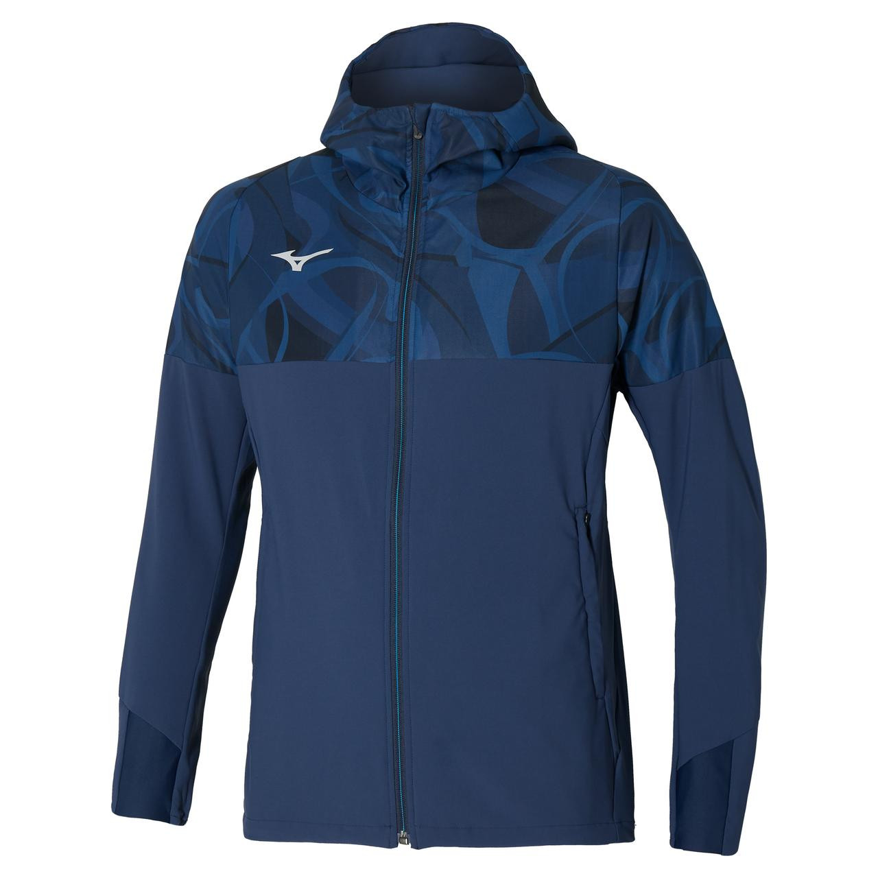 Men's Paris Athlete Hooded Jacket