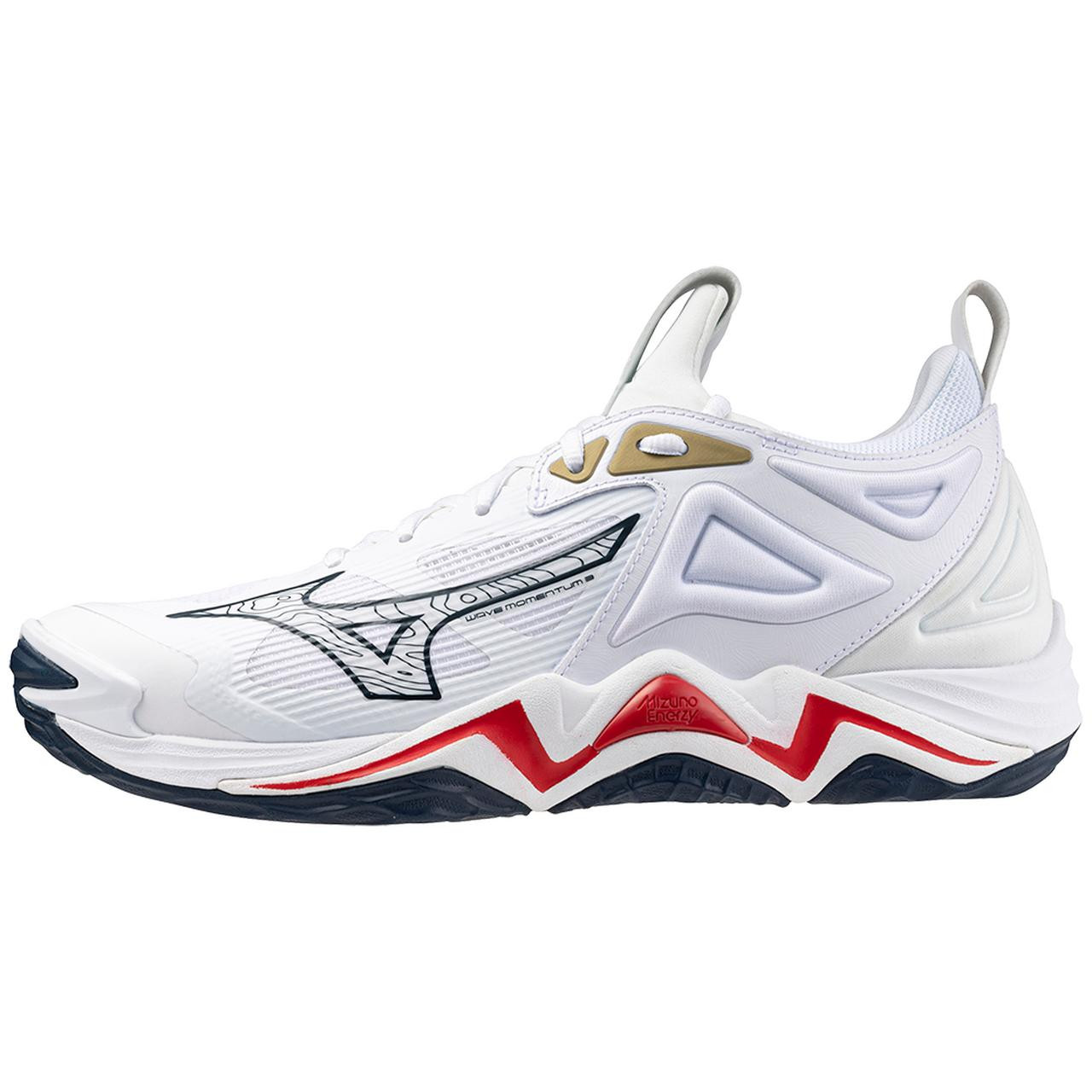 Wave Momentum 3 Unisex Volleyball Shoe - Mizuno USA