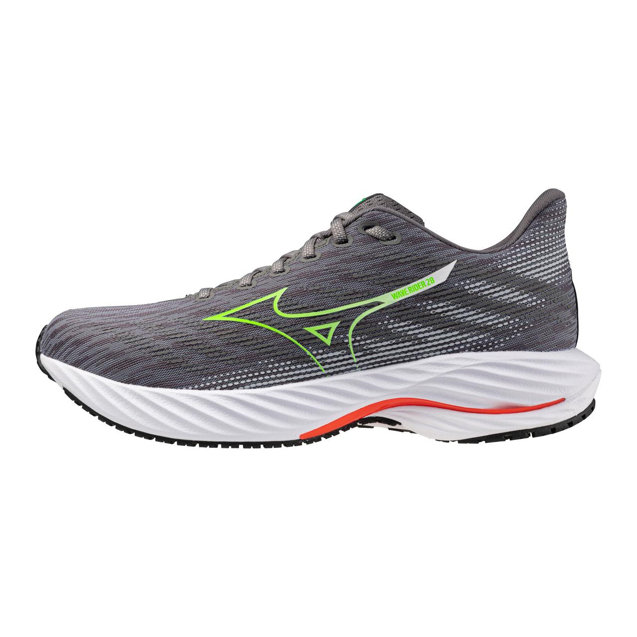 Wave Rider 26 Mizuno Sneakers Mens Grey Men's Wave Rider 28