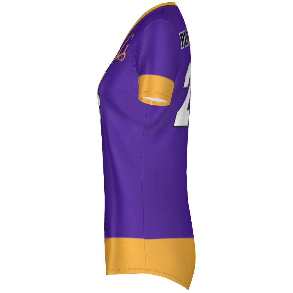 nozominnn♡ Women's Short Sleeve V-Neck CAP - Mizuno USA