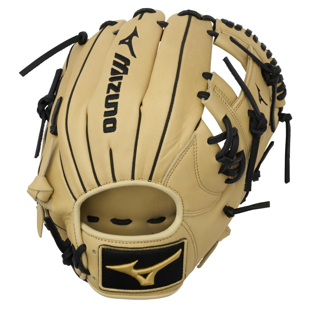 USA MIZUNO ミズノ　MVP PRIME SERIES グローブ ○USA MizunoミズノMVP Prime 黒○硬式野球内野手用遊撃手H網