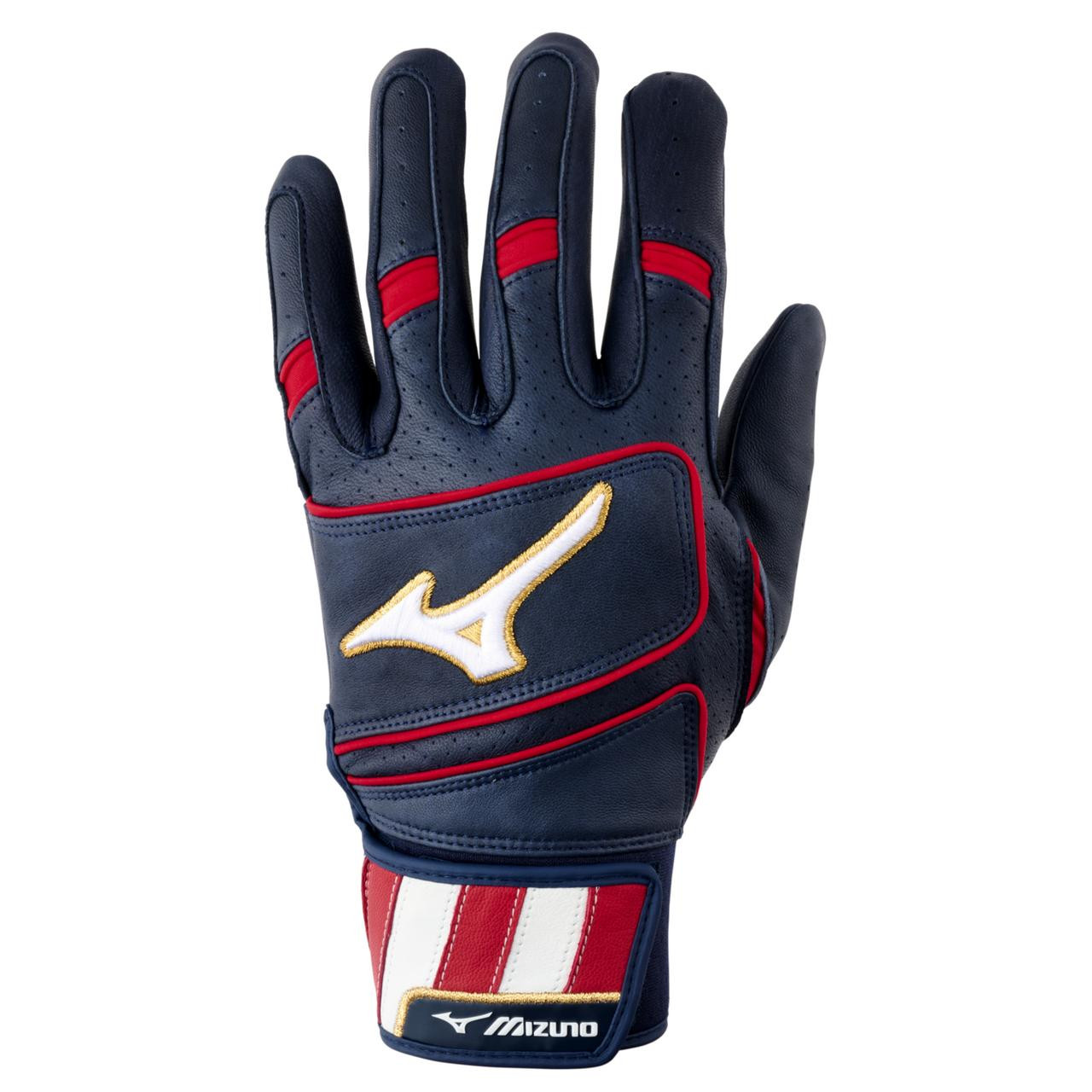 Baseball Mitt Mizuno Youth Batting Gloves Mizuno Samurai 33