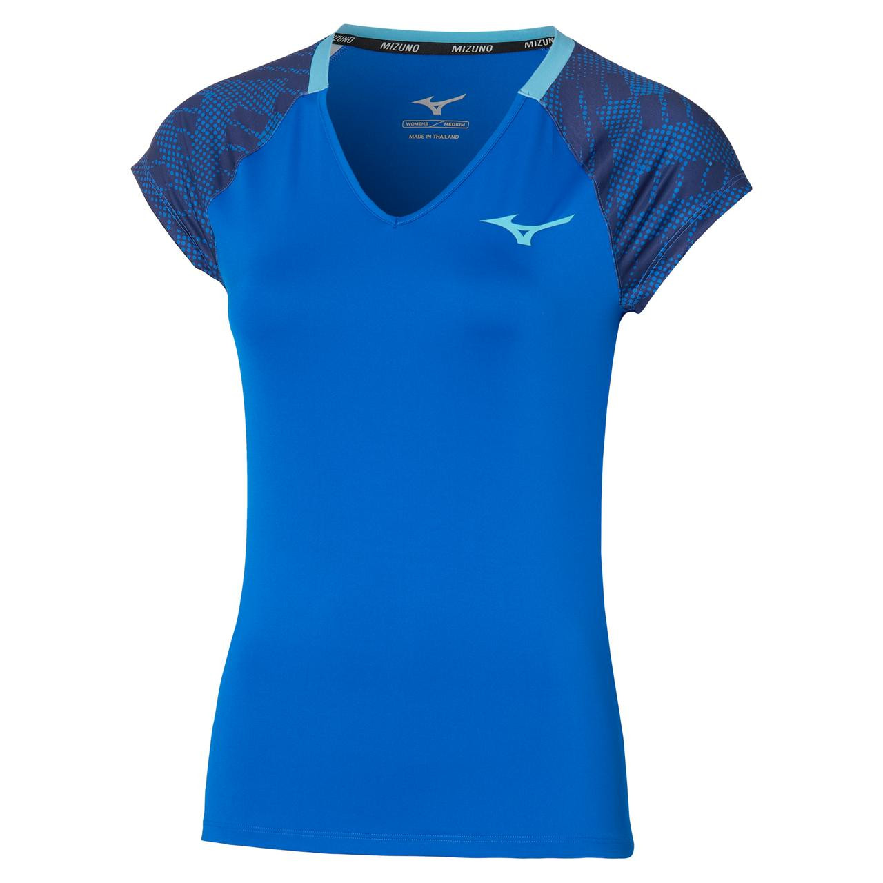 Mizuno Women's Printed Tennis Tee* - Mizuno USA