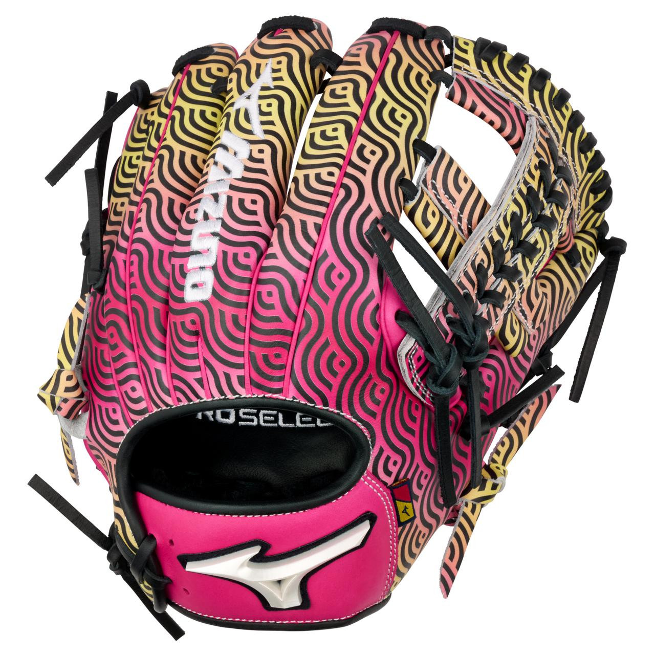 Mizuno GPS-50DMP Pro Select M-Print Miami Breeze 11.5