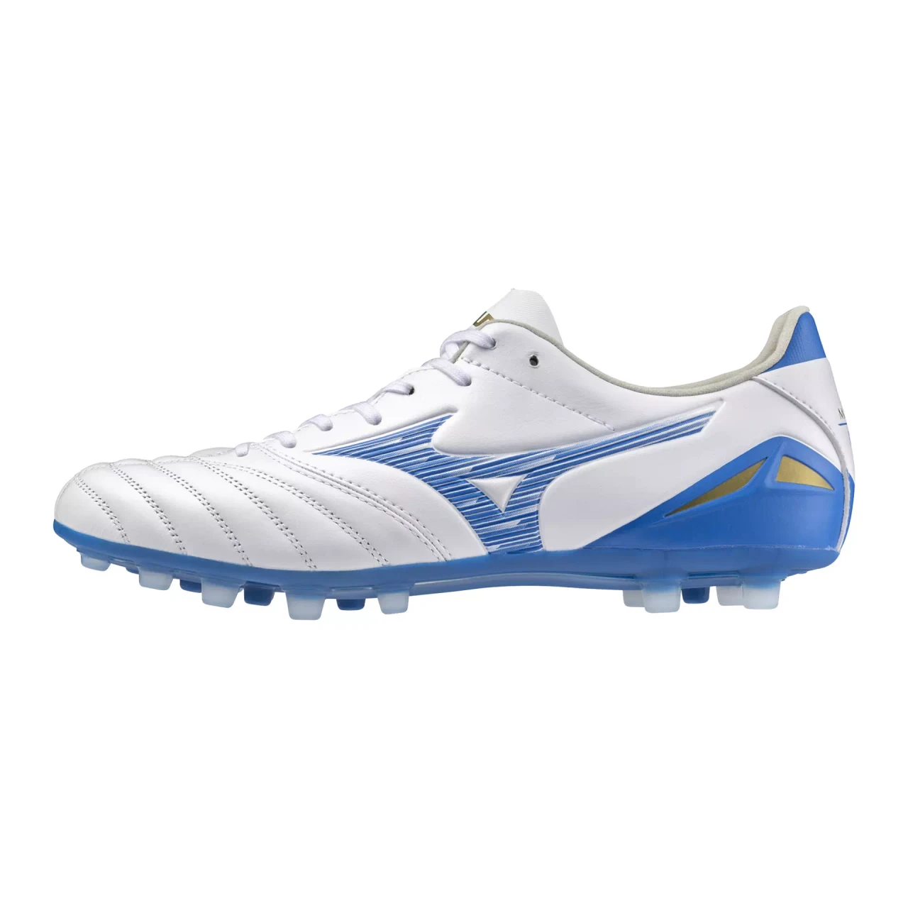 Mizuno Morelia サッカーシューズ ホワイト/ブルー/SG 【公式通販】