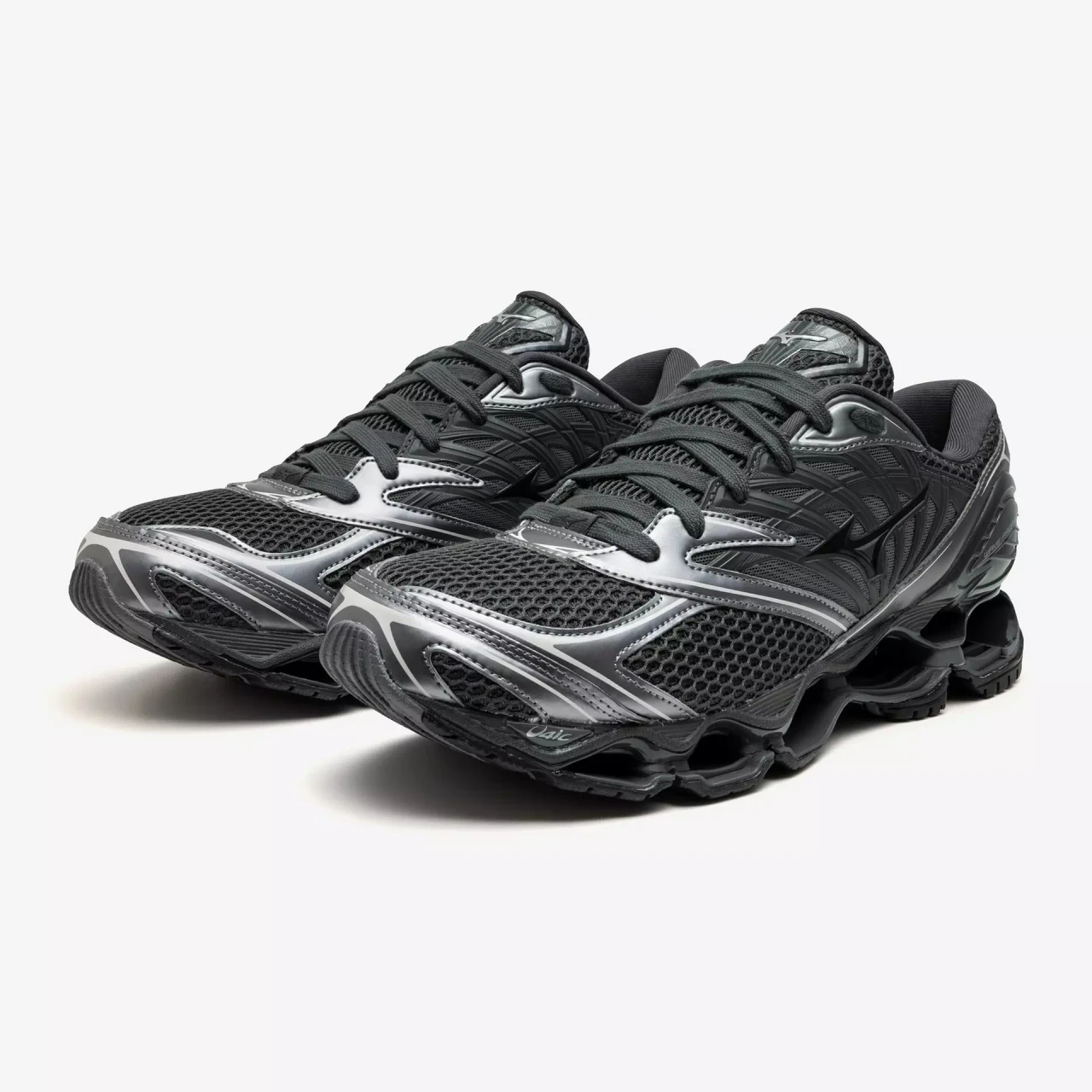 即日配送！　Mizuno Wave Prophecy LS Black Wave Prophecy LS Sportstyle Sneaker, Black Sand/Black - Mizuno USA