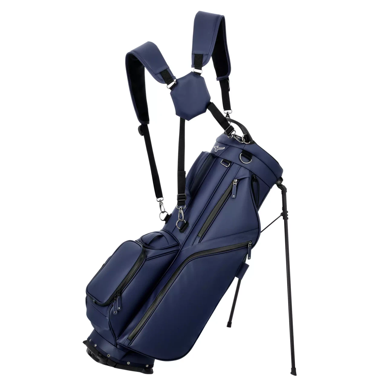Mizuno Pro ゴルフバッグ ブラック/ブルー Mizuno Pro Stand Golf Bag - Mizuno USA