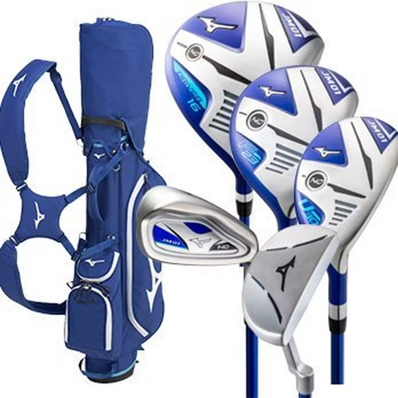 JM01 120 5 Piece Junior Golf Club Set with Bag for Ages 6-9, Right