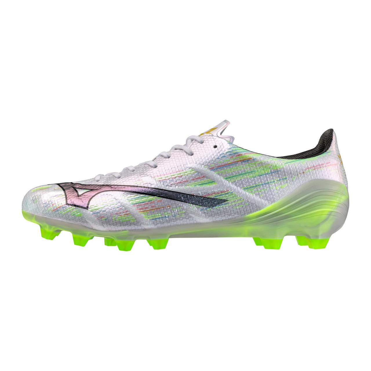 Mizuno アルファエリート28センチ Mizuno Alpha II Elite FG Firm Ground Soccer Cleat, White