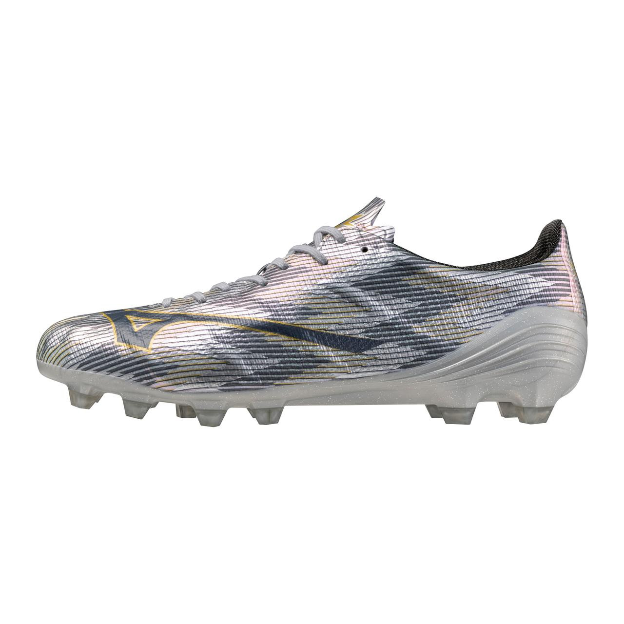 シューズ Mizuno Alpha elite 28cm Mizuno Alpha Elite FG - Black/Ignition Red - Mens Cleats |