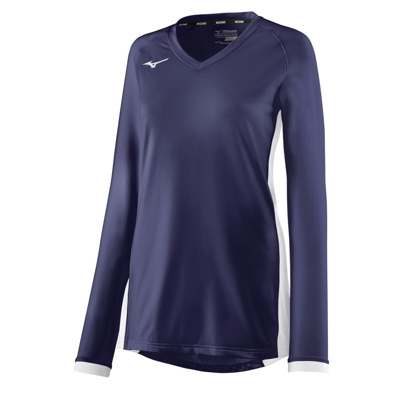 Women Asics Women's Spin Serve Long Sleeve Volleyball Jersey