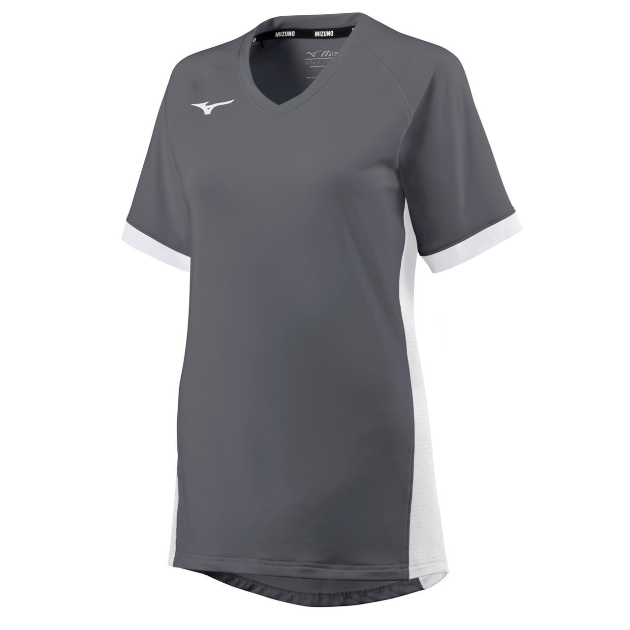 Youth Girl's Spike Short Sleeve Volleyball Jersey - Mizuno USA