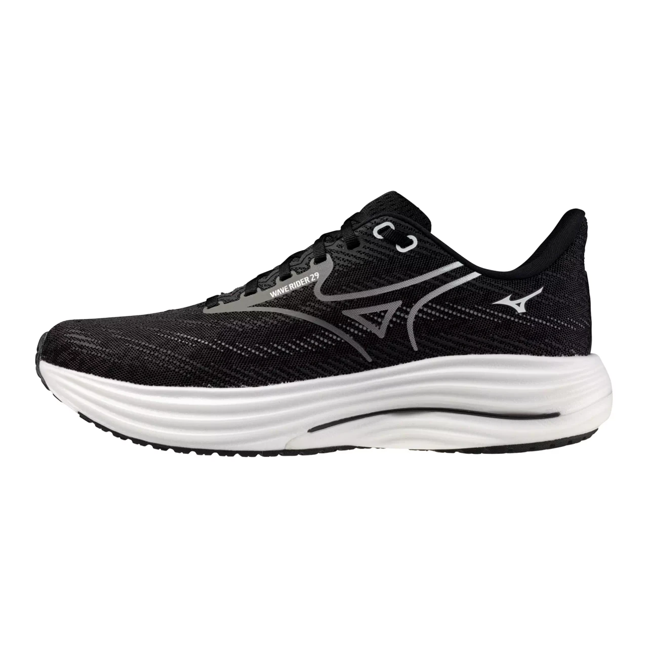 Mizuno Wave Rider テニスシューズ Men's Wave Rider 29 Wide 2E Running Shoe - Mizuno USA
