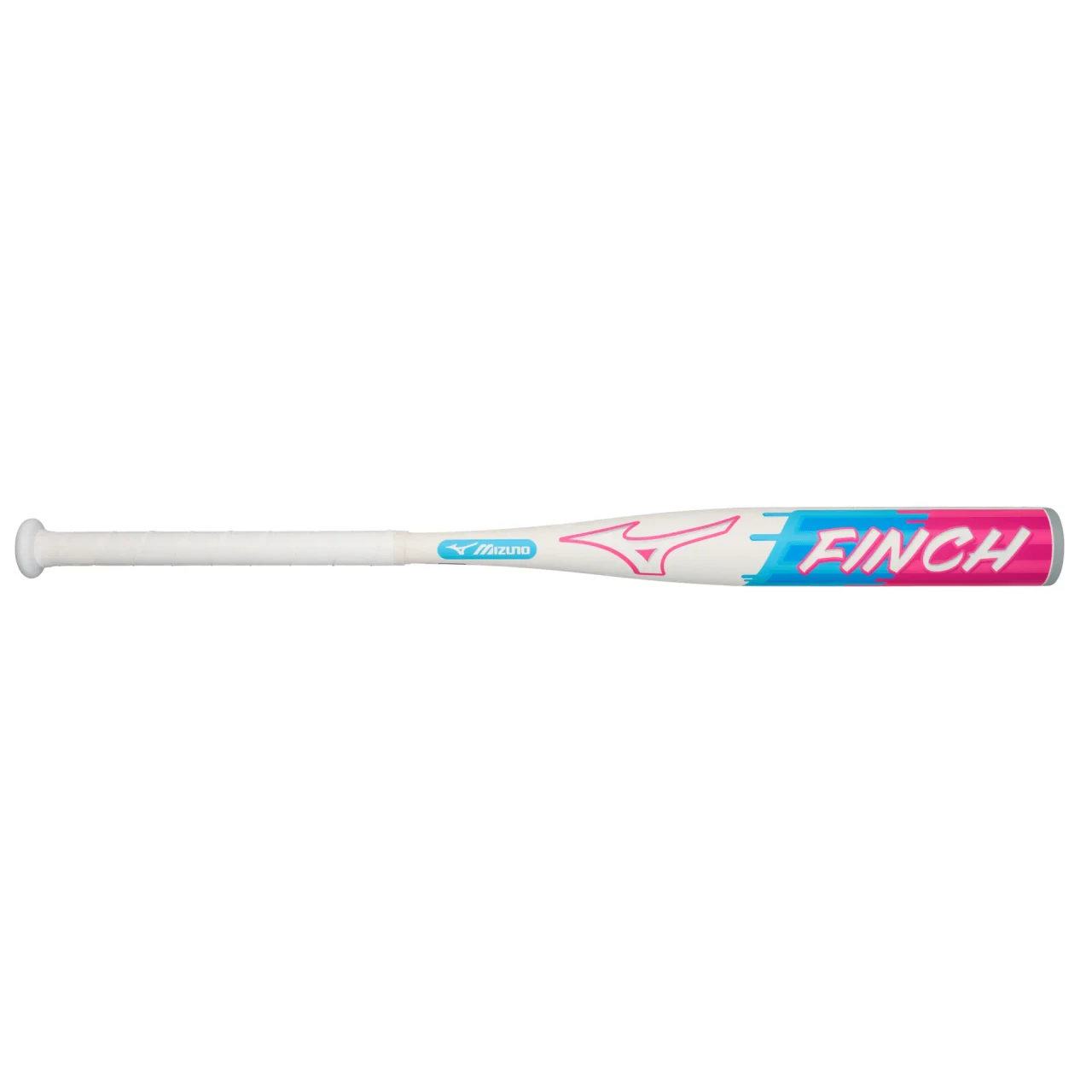 Finch Fastpitch Softball Bat (-13), Blue/White - Mizuno USA