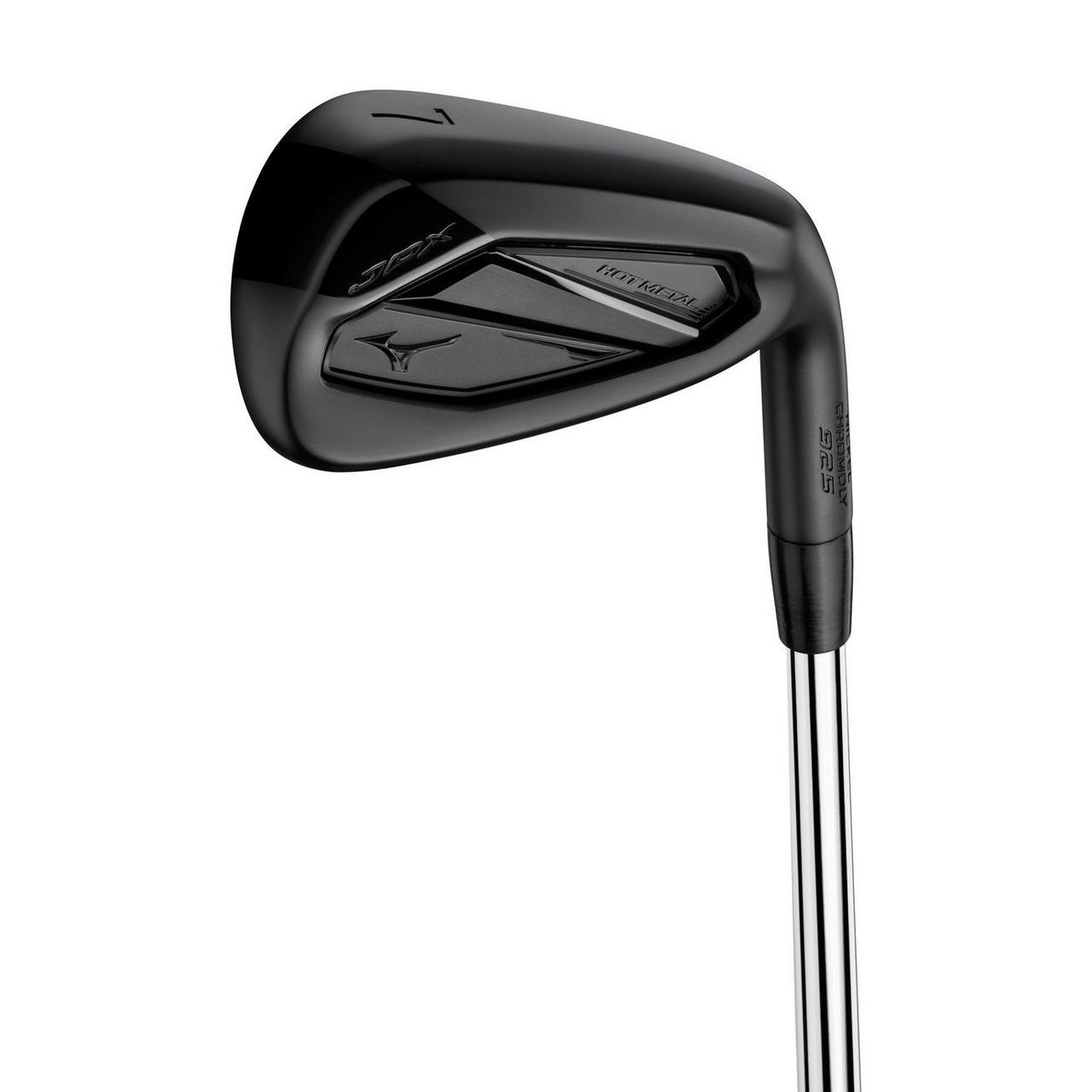 Mizuno JPX925 Hot Metal Black Irons, Right Hand - 7 Piece Set