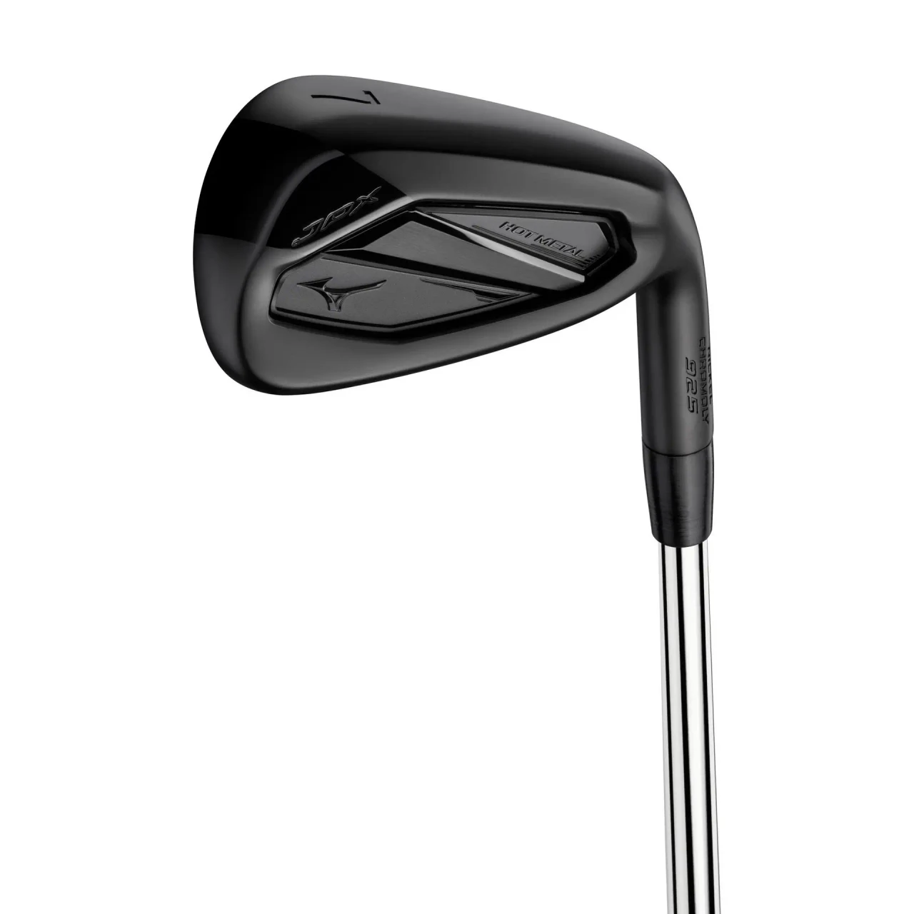 Mizuno JPX925 Hot Metal Black Irons, Right Hand - 8 Piece Set