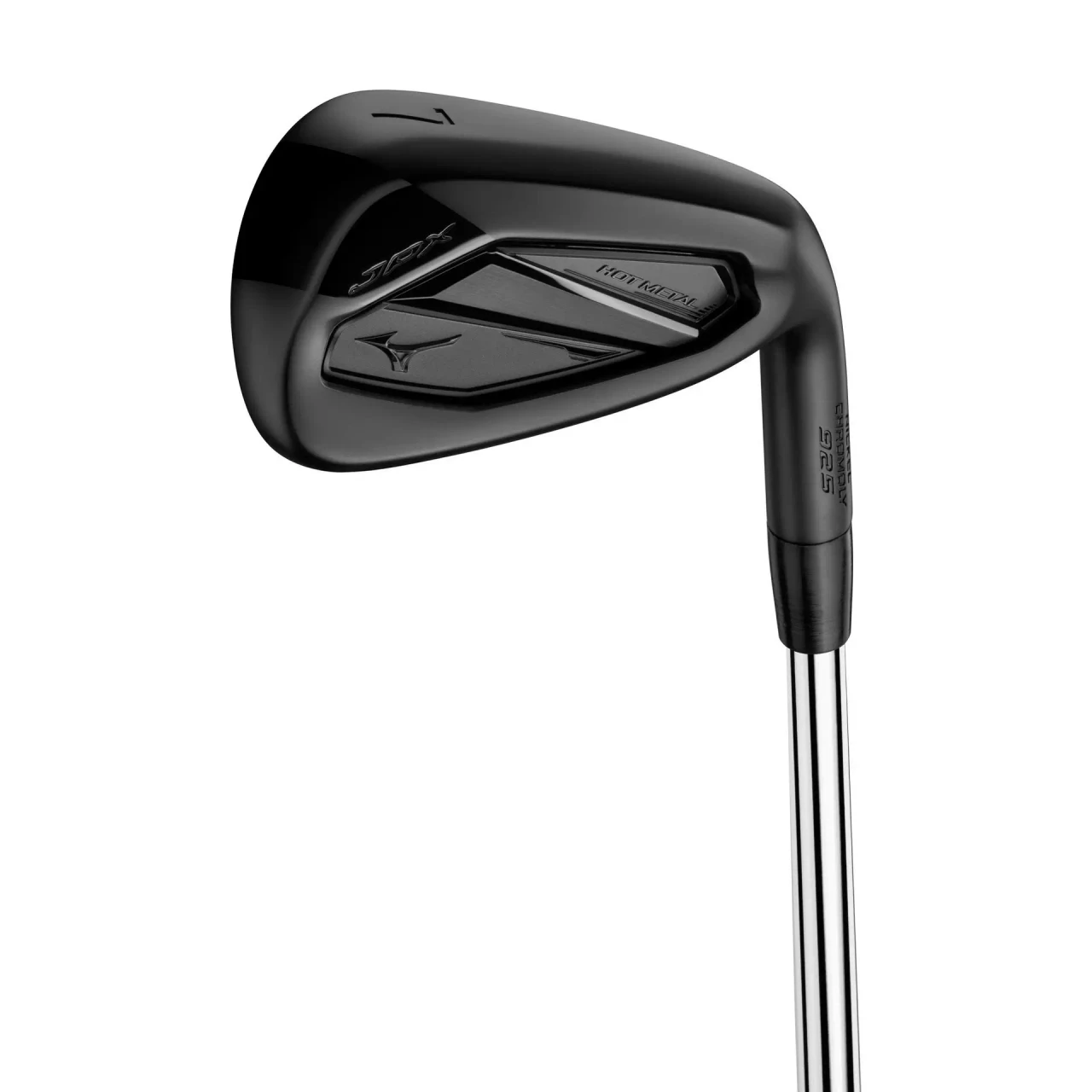 Mizuno JPX925 Hot Metal Black Irons, Right Hand - 8 Piece Set