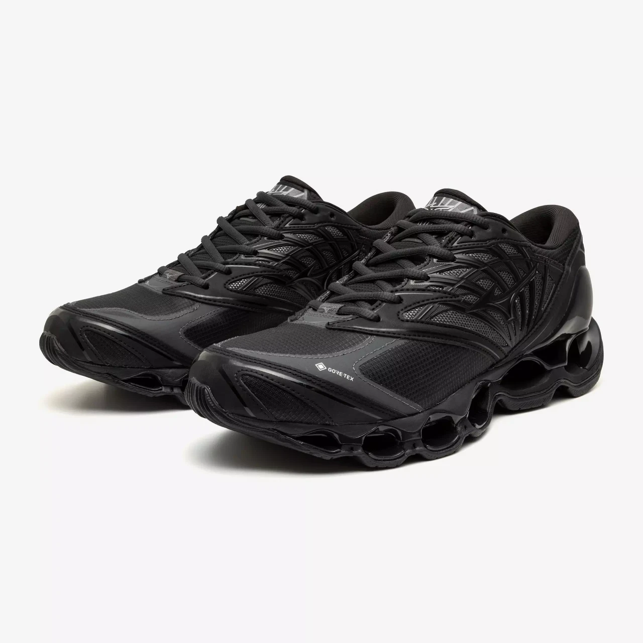 靴 MIZUNO WAVE PROPHECY GORE-TEX Wave Prophecy LS GTX Sportstyle Sneaker, Black Sand/Black - Mizuno USA