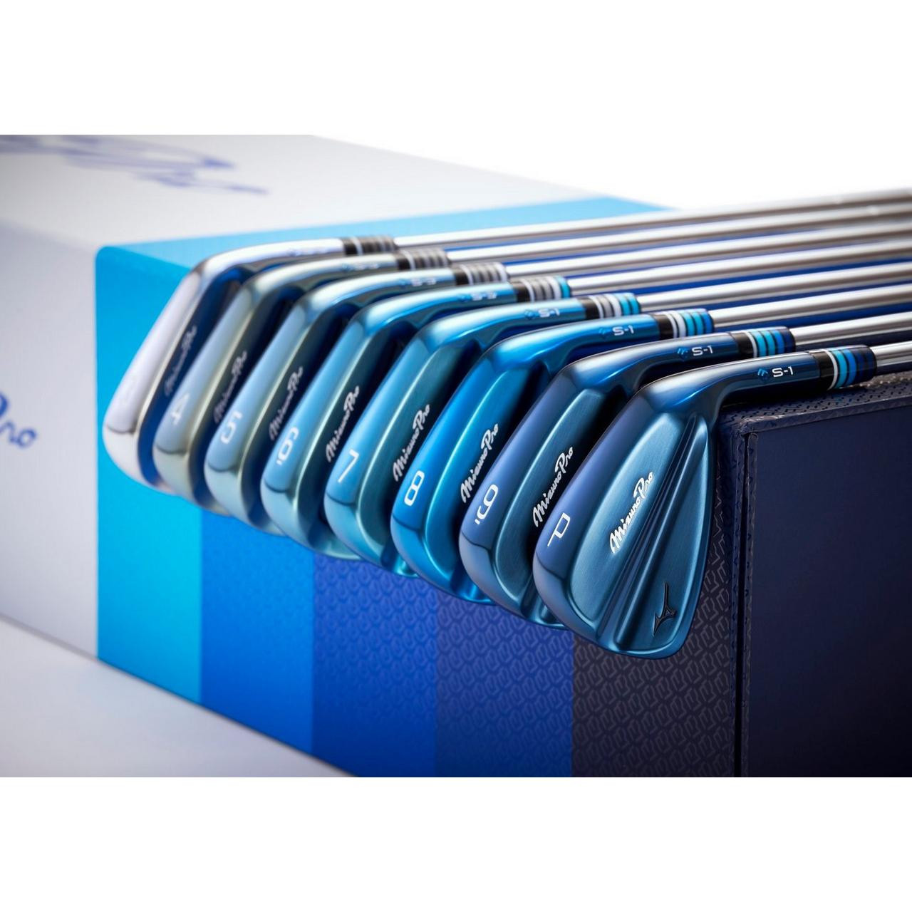 ★☆★希少★MIZUNO TOUR SPIRIT TITAN★４W★☆★ Limited Edition Mizuno Pro S3 3i-6i and S1 7i-PW Iceberg Golf Iron