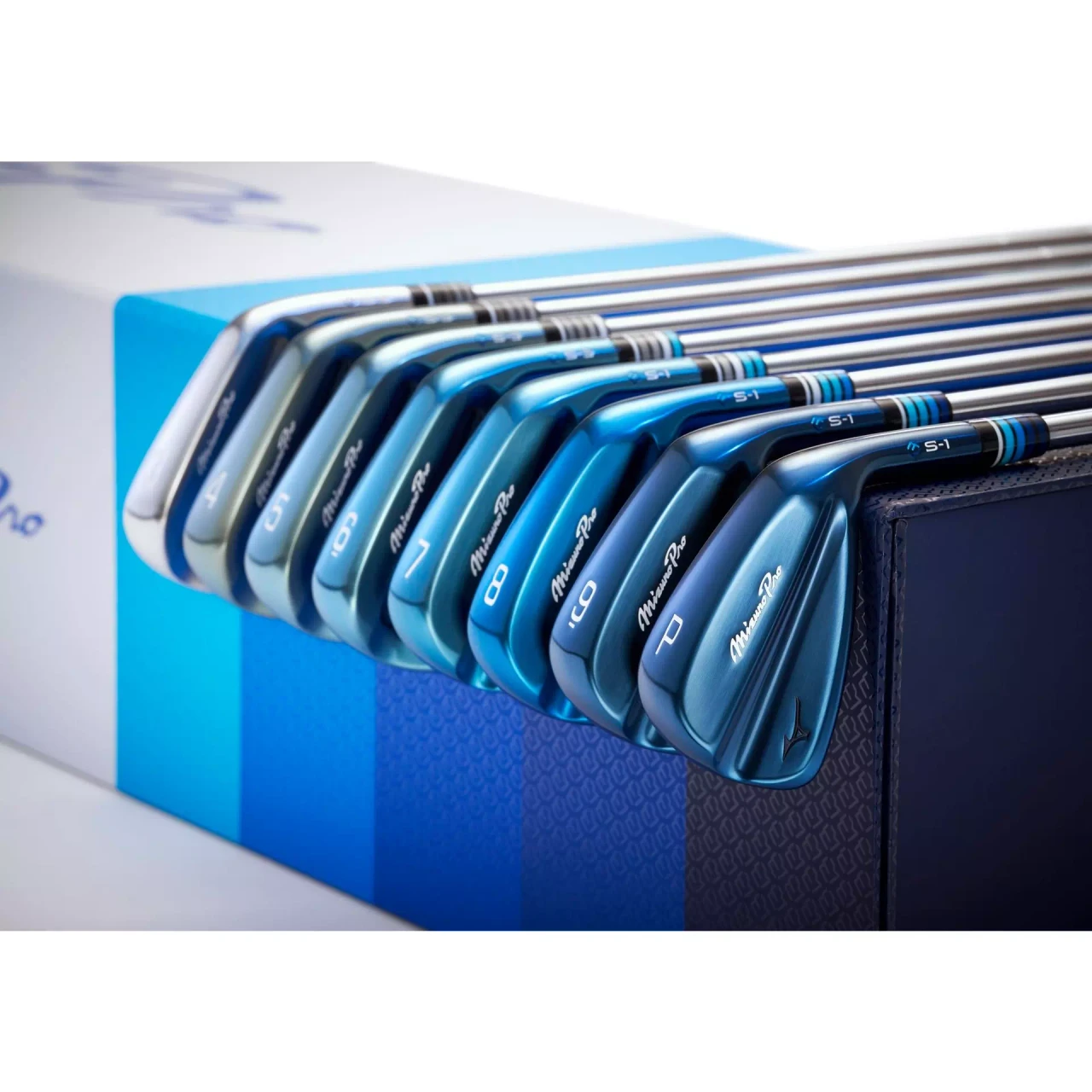 Limited Edition Mizuno Pro S3 3i-6i and S1 7i-PW Iceberg Golf Iron